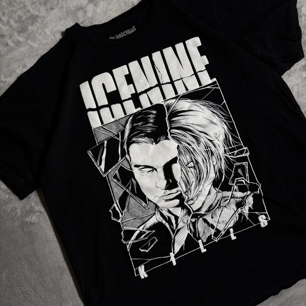Ice Nine Kills Metal Band Shower Scene Graphic T-Shirt Adult Size XL